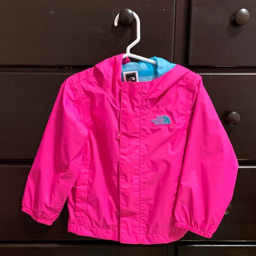 North Face 2T Rain Jacket Shell